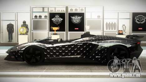 Lamborghini Aventador FW S4 pour GTA 4