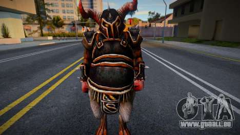 Beast Lord (God Of War) für GTA San Andreas