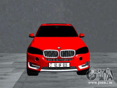 BMW X5 F15 Tinted pour GTA San Andreas