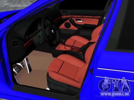 BMW M5 E39 Alpina B10 pour GTA San Andreas