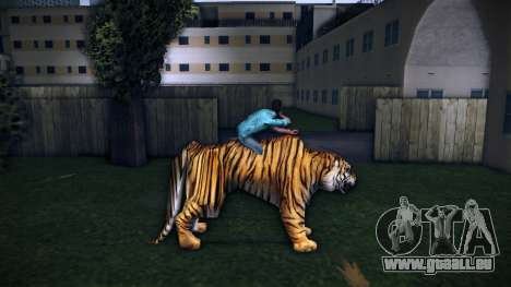 Tiger Bike pour GTA Vice City