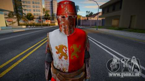 AC Crusaders v39 pour GTA San Andreas