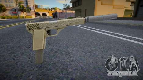 GTA V Vintage Pistol (Silenced) für GTA San Andreas