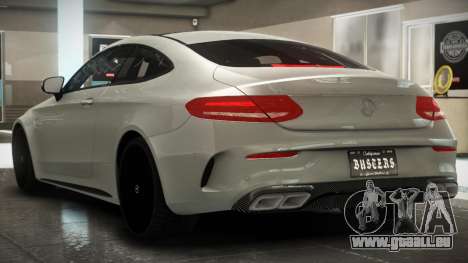 Mercedes-Benz AMG C63 V8 pour GTA 4