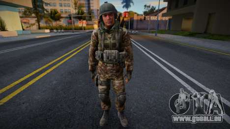 Army from COD MW3 v23 pour GTA San Andreas