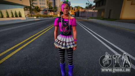 Juliet Starling from Lollipop Chainsaw v7 pour GTA San Andreas