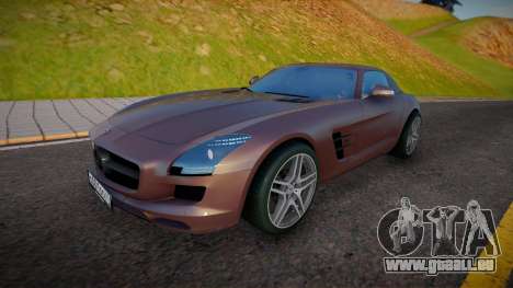 Mercedes-Benz SLS AMG (Woody) pour GTA San Andreas