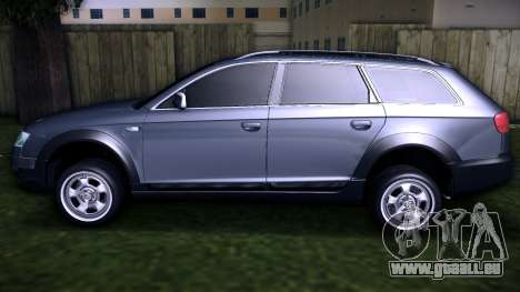 Audi A6 Allroad pour GTA Vice City