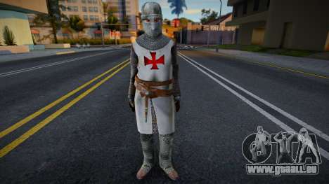 AC Crusaders v121 pour GTA San Andreas