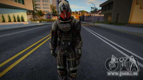 Legionary Suit Other Helmet v4 pour GTA San Andreas