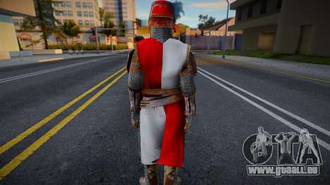 AC Crusaders v39 pour GTA San Andreas