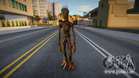 Marvel Heroes - Groot (Marvel Now) pour GTA San Andreas