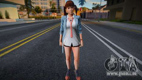 Dead Or Alive 5 - Leifang (Costume 3) v7 pour GTA San Andreas
