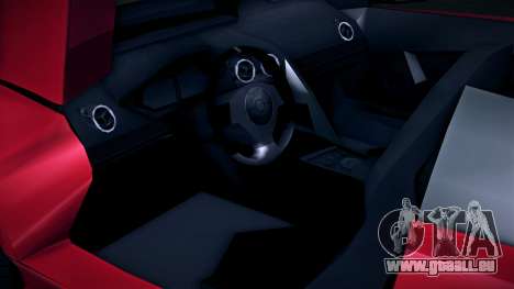 Lamborghini Reventon Roadster für GTA Vice City