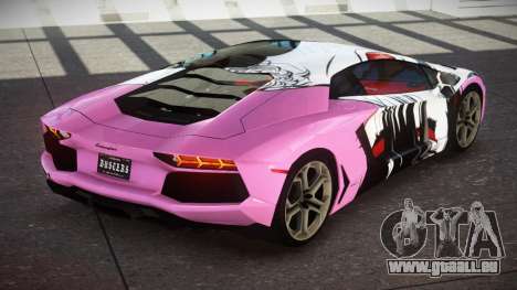 Lamborghini Aventador FV S10 pour GTA 4
