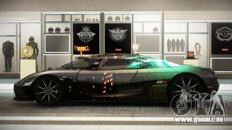 Koenigsegg CCX QS S5 pour GTA 4