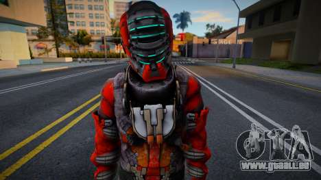 E.V.A Suit Other Helmet v2 pour GTA San Andreas