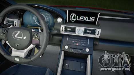 Lexus IS-F 350 pour GTA San Andreas