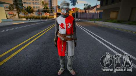 AC Crusaders v141 für GTA San Andreas