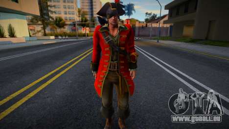 Leon Pirate RE6 pour GTA San Andreas