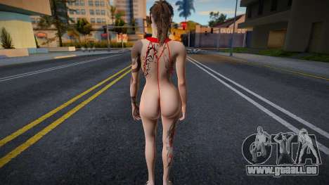 Claire Pawg Salmon pour GTA San Andreas