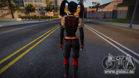 Harley Quinn AC HQR pour GTA San Andreas