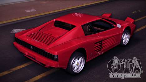Ferrari 512 pour GTA Vice City