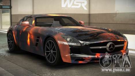 Mercedes-Benz SLS GT-Z S4 pour GTA 4