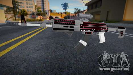 New AK-47 (good) pour GTA San Andreas