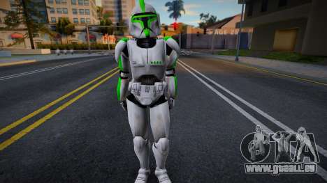 Star Wars JKA Clone Phase 4 für GTA San Andreas