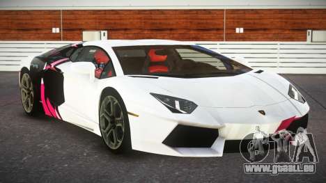 Lamborghini Aventador FV S9 pour GTA 4