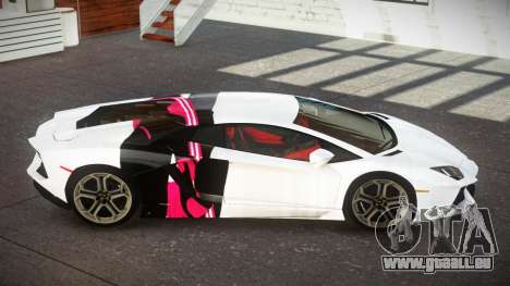 Lamborghini Aventador FV S9 für GTA 4