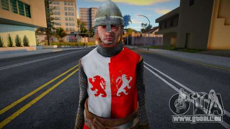 AC Crusaders v144 pour GTA San Andreas