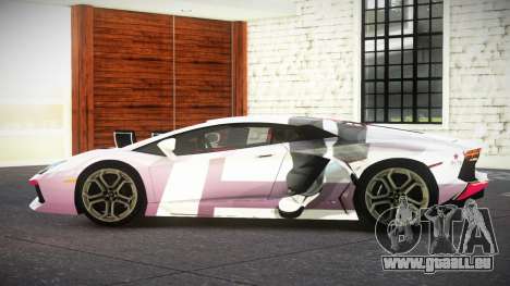 Lamborghini Aventador FV S9 pour GTA 4