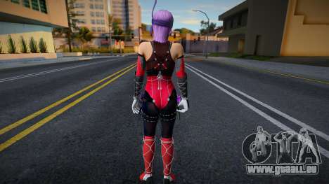 Dead Or Alive 5 - Ayane (DOA6 Costume 3) v3 pour GTA San Andreas