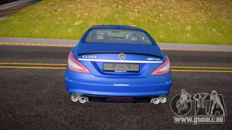 Mercedes-Benz CLS 63 AMG (Alone) pour GTA San Andreas