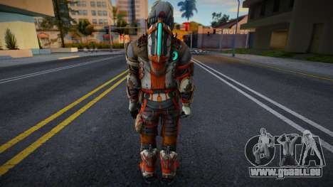 Legionary Suit Other Helmet v3 pour GTA San Andreas