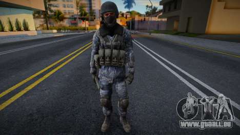 Army from COD MW3 v40 pour GTA San Andreas