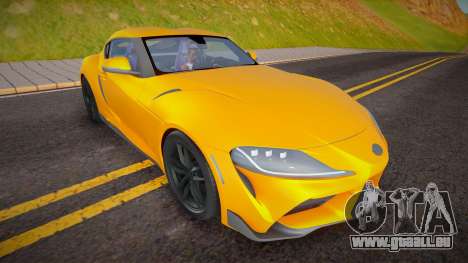 Toyota Supra A90 (R PROJECT) pour GTA San Andreas