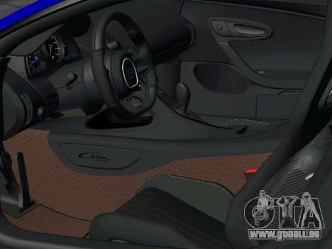 Bugatti Chiron AM Plates pour GTA San Andreas