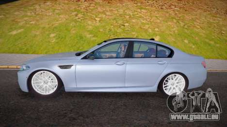 BMW M5 F10 (CCD) pour GTA San Andreas