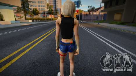 Blonde Girl für GTA San Andreas