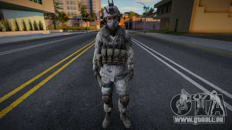 Army from COD MW3 v52 pour GTA San Andreas