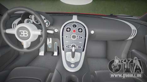 Bugatti Veyron (R PROJECT) pour GTA San Andreas
