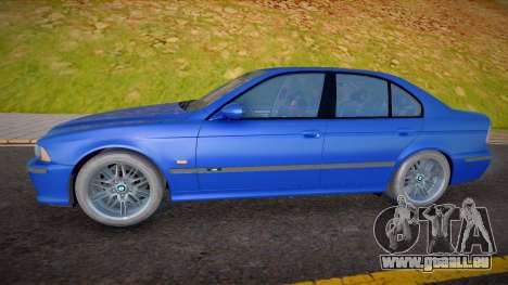 BMW E39 M5 (Melon) pour GTA San Andreas