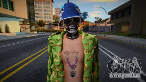 Skin Random 38 (Outfit Bikers) pour GTA San Andreas