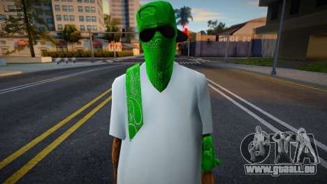 Green Gangsta pour GTA San Andreas