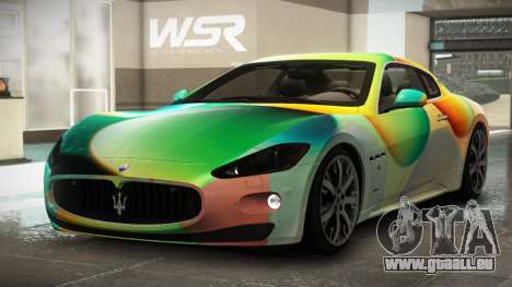 Maserati GranTurismo Zq S3 pour GTA 4