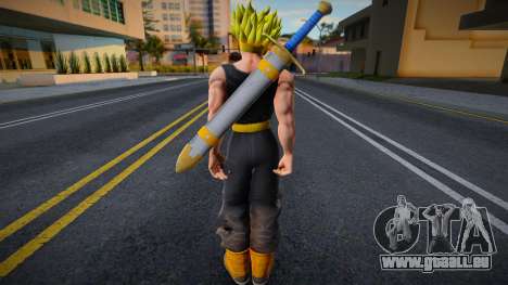 Trunks (Jump Force) v1 pour GTA San Andreas