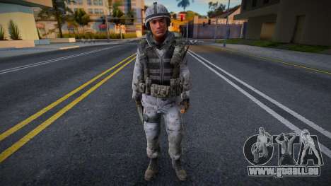 Army from COD MW3 v39 pour GTA San Andreas